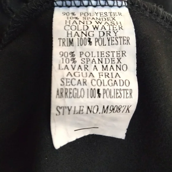 Black MOLLO RELLO Faux Suede Stretch Mix Media Longline Cardigan S/M - Picture 12 of 14